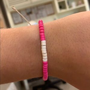 Pura Vida Beaded Bracelet (never worn)